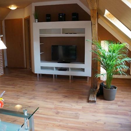 Schorfheider Ferienwohnung Эберсвальде-Финов Экстерьер фото